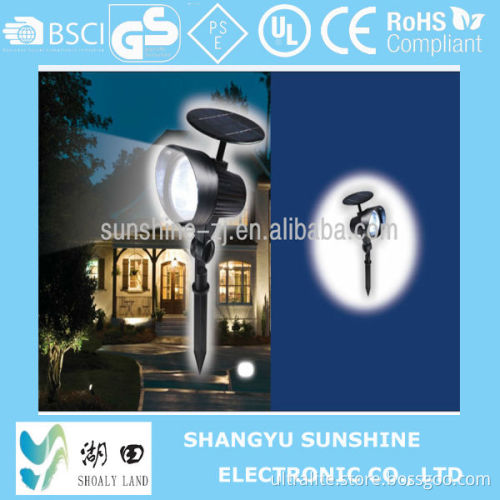 Outdoor Solar Motion Garden Street Sensor LED Light